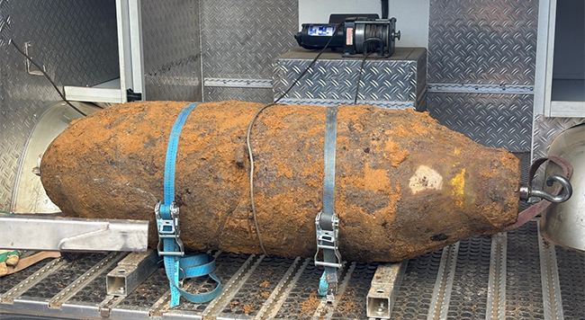 Bombe Franzstra&szlig;e